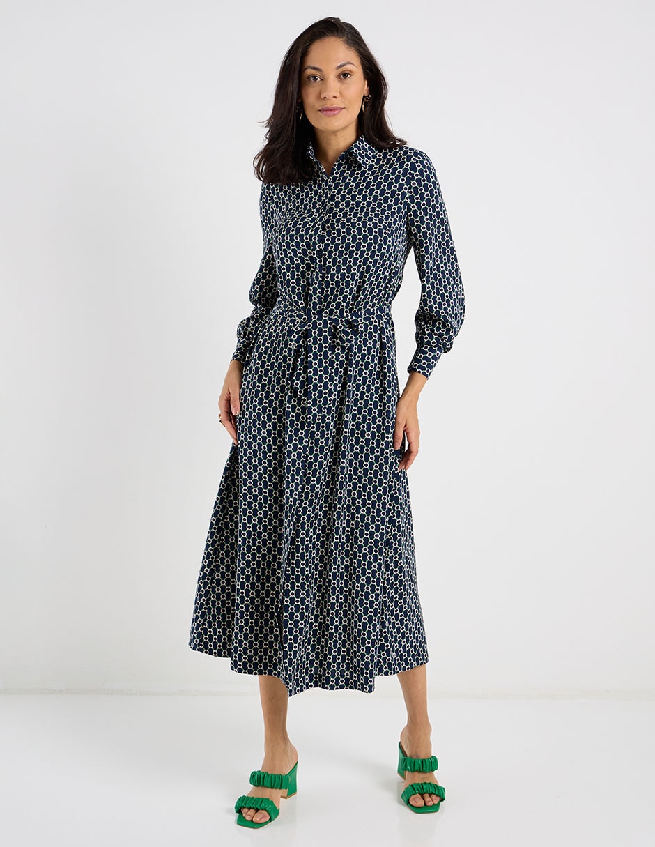 Vestido midi casual para mujer 3