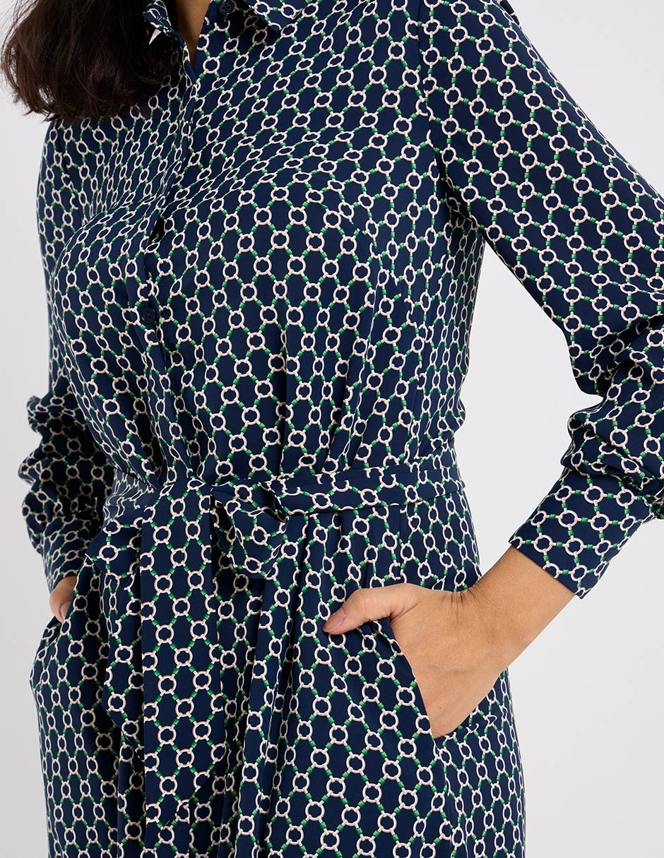 Vestido midi casual para mujer 4