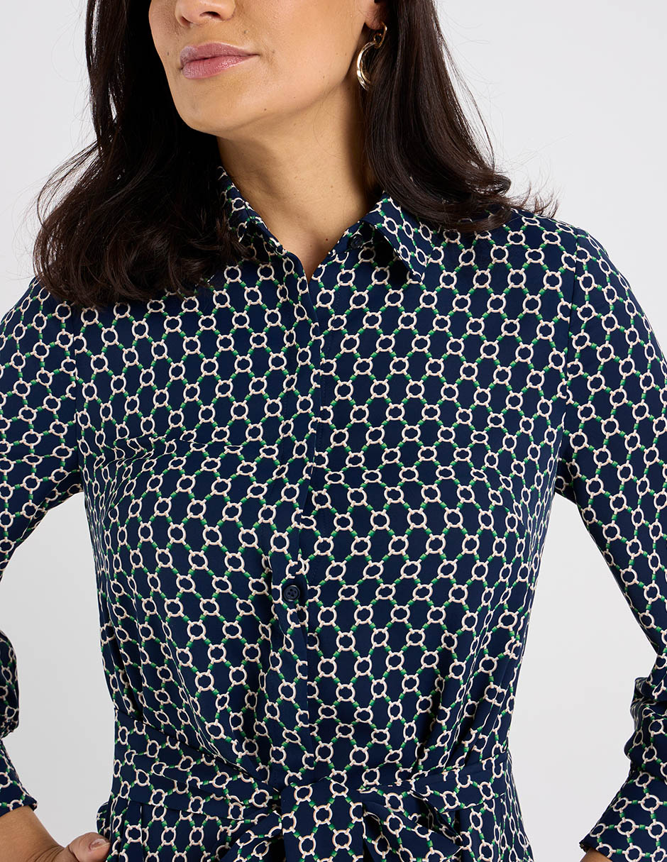 Vestido midi casual para mujer 5