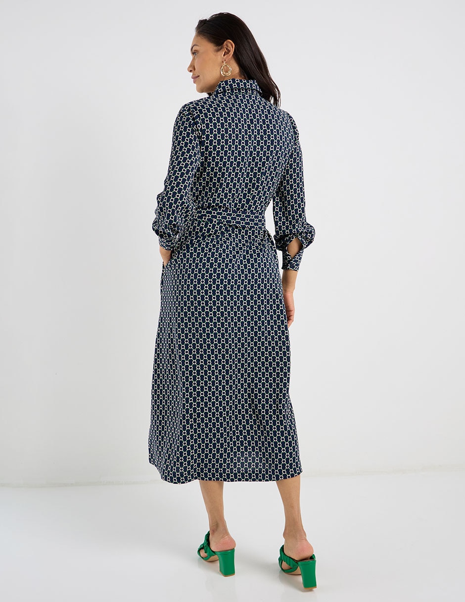 Vestido midi casual para mujer 6