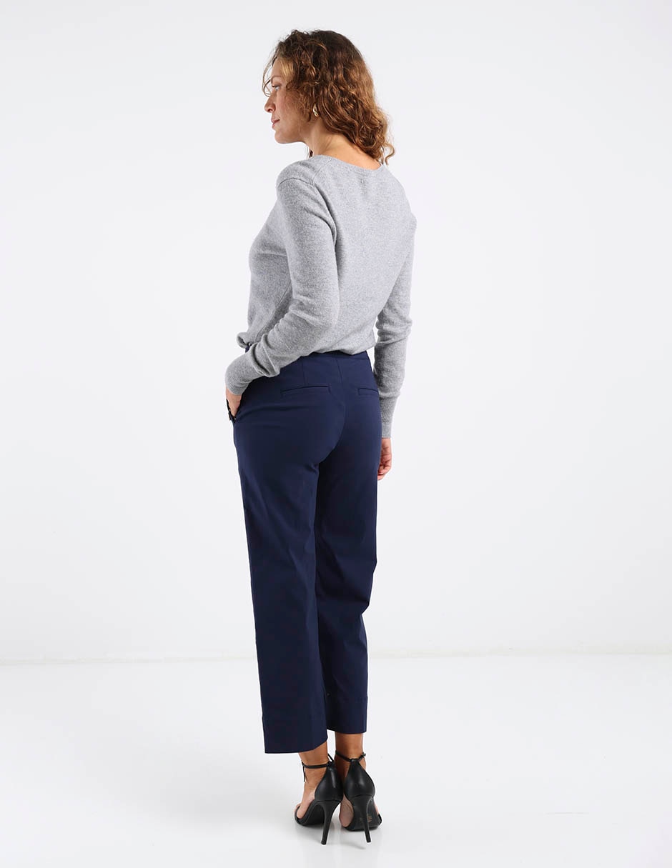 Pantalón capri straight para mujer 6