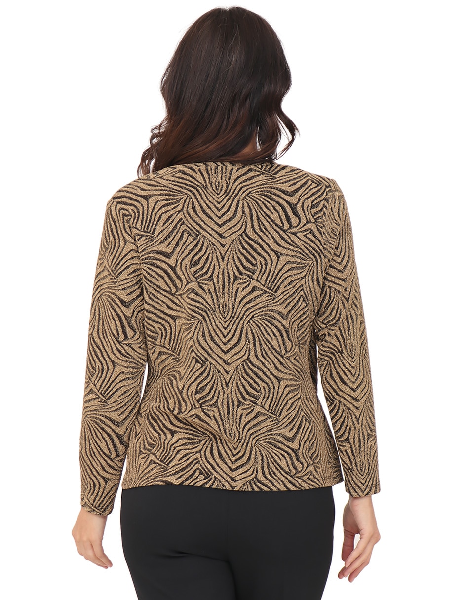 Blusa manga 3/4 para mujer 3