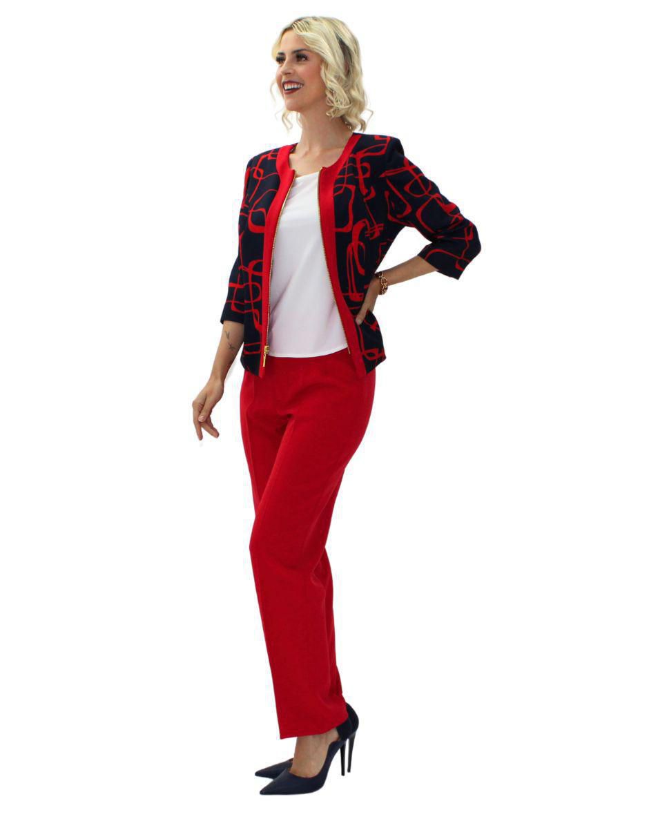 Conjunto formal para mujer 3 piezas 2