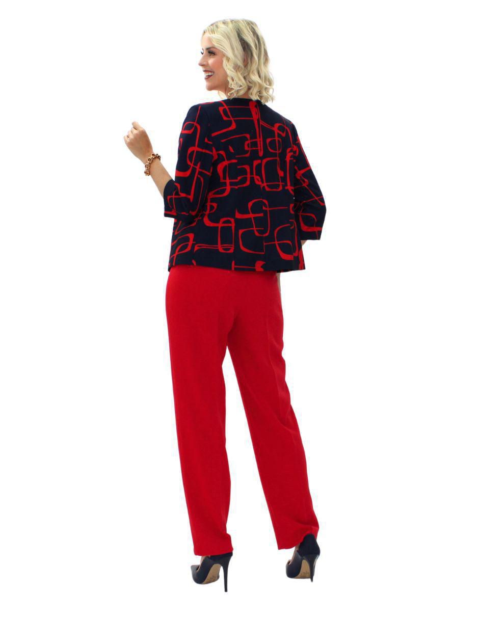 Conjunto formal para mujer 3 piezas 3