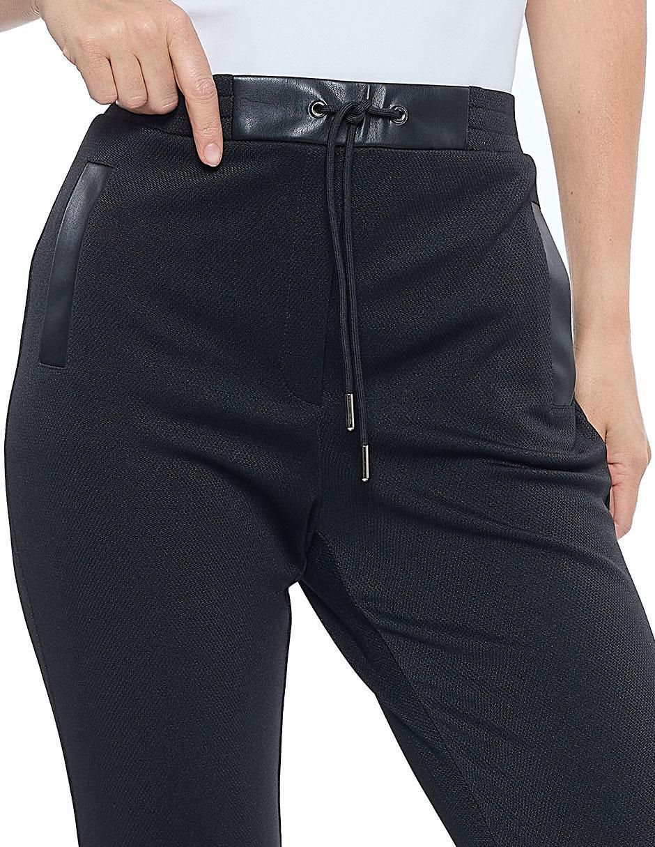 Pantalón capri straight para mujer 4