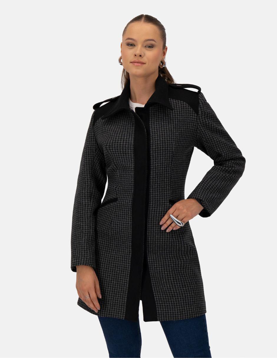 Abrigo Merkaba Abrigo Ivonne Liverpool Abrigo Merkabá De Lana Para