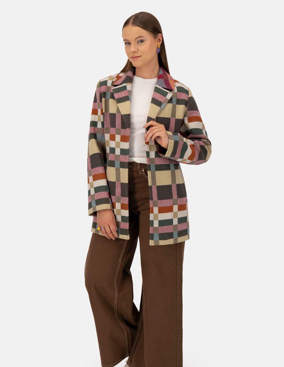 Abrigo de lana para mujer 3