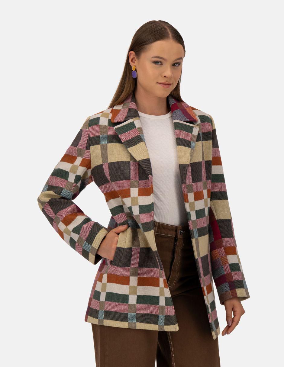 Abrigo de lana para mujer 5