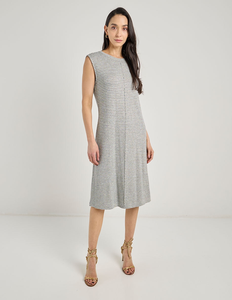 Vestido midi casual para mujer 3