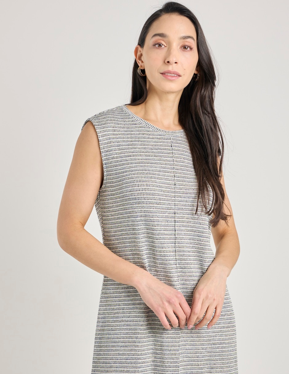 Vestido midi casual para mujer 4