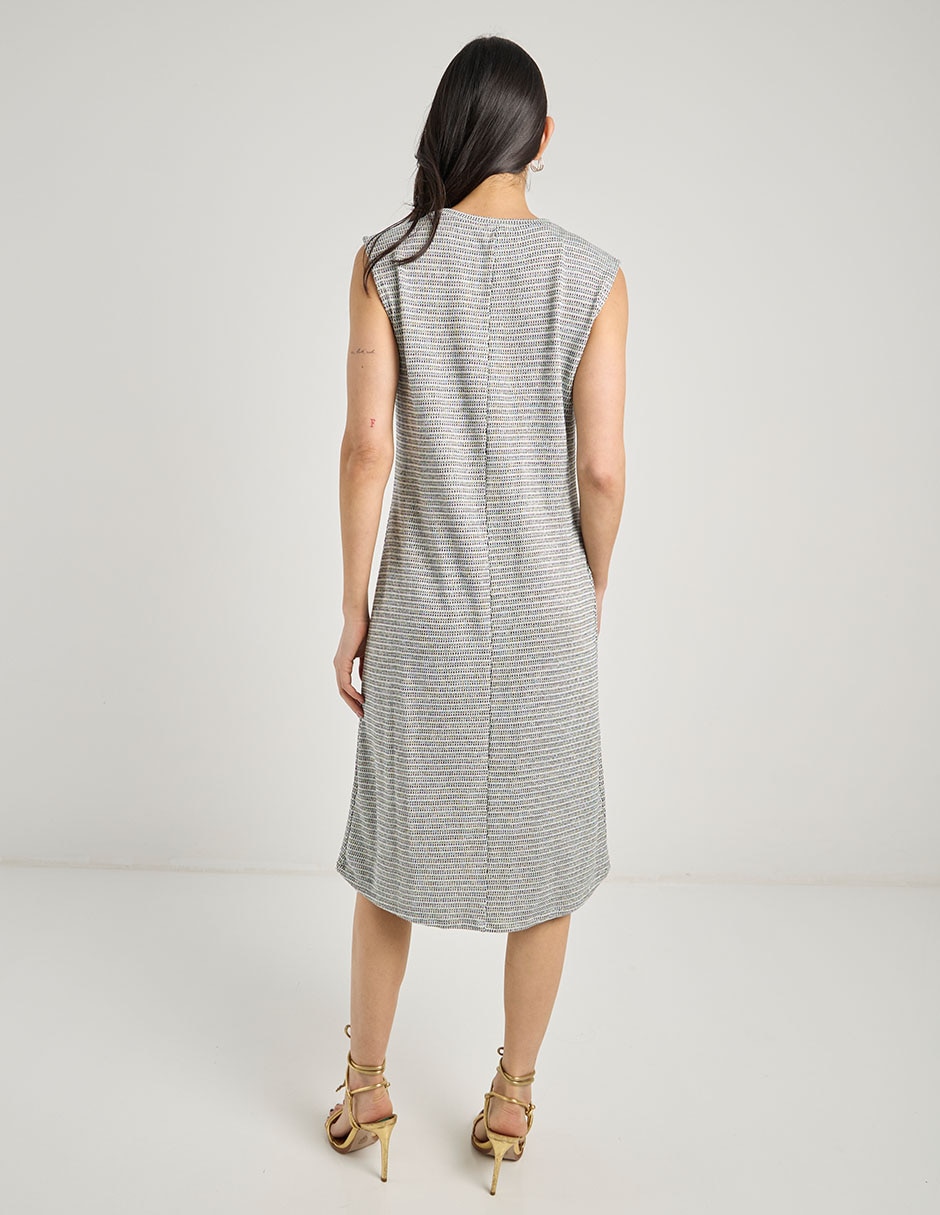 Vestido midi casual para mujer 6