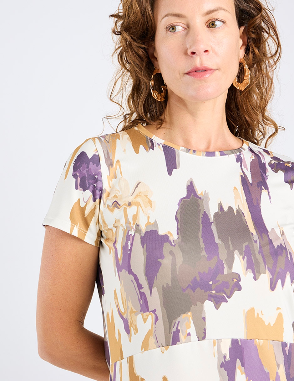 Vestido midi casual para mujer 4