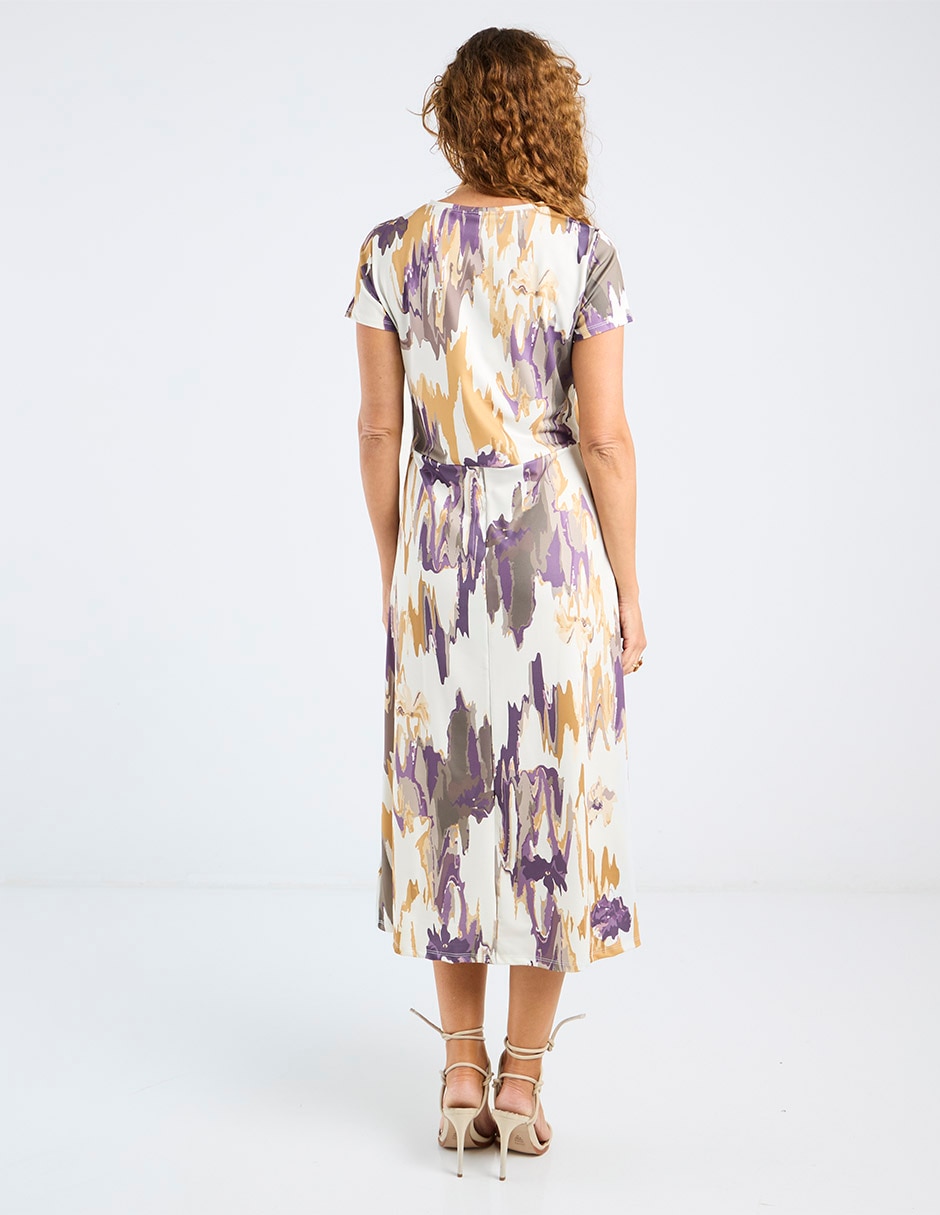 Vestido midi casual para mujer 6