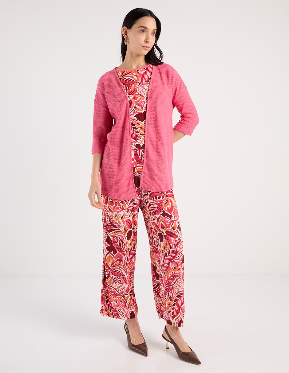 Blusa manga corta para mujer 2