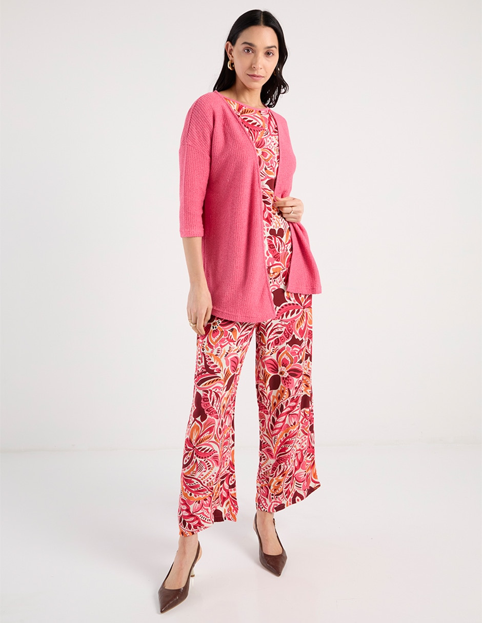 Blusa manga corta para mujer 3