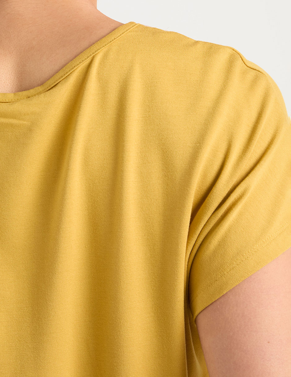 Blusa manga corta para mujer 5