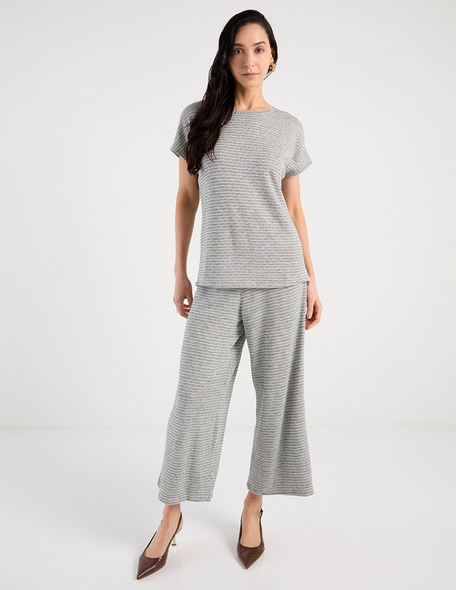 Blusa manga corta para mujer 2