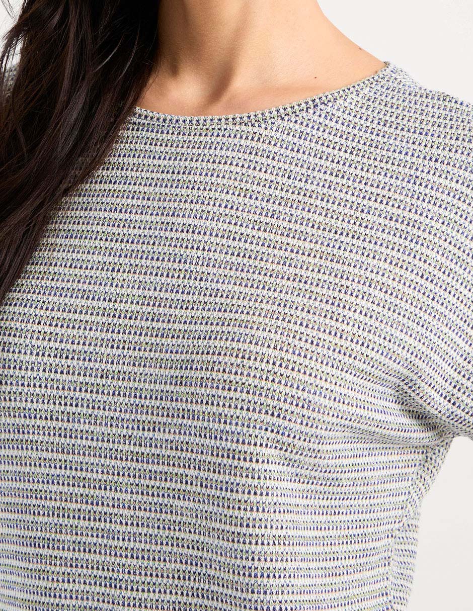 Blusa manga corta para mujer 4