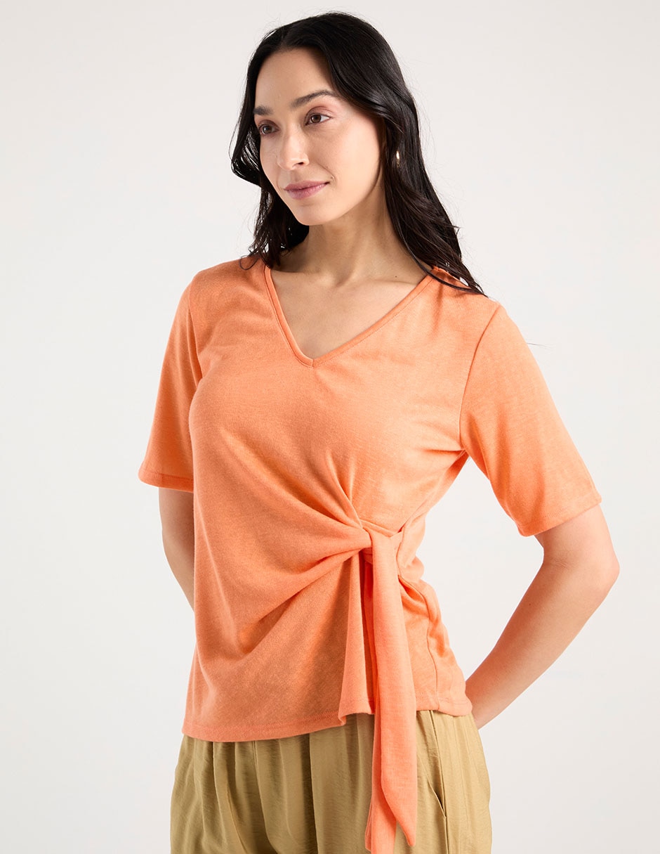 Blusa manga corta para mujer Blusa manga corta para mujer