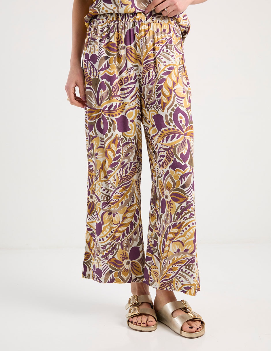 Pantalón easy pant amplio para mujer