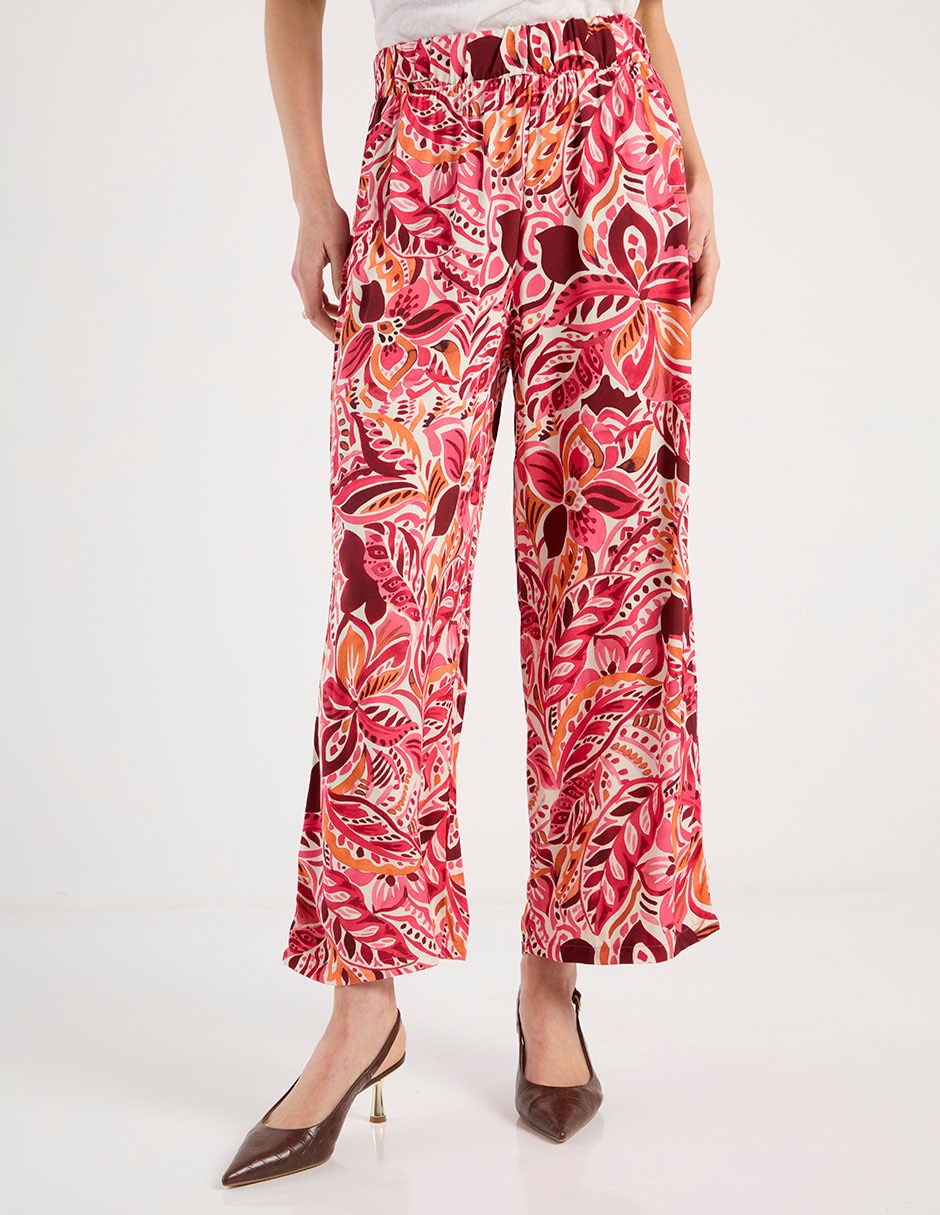 Pantalón easy pant amplio para mujer