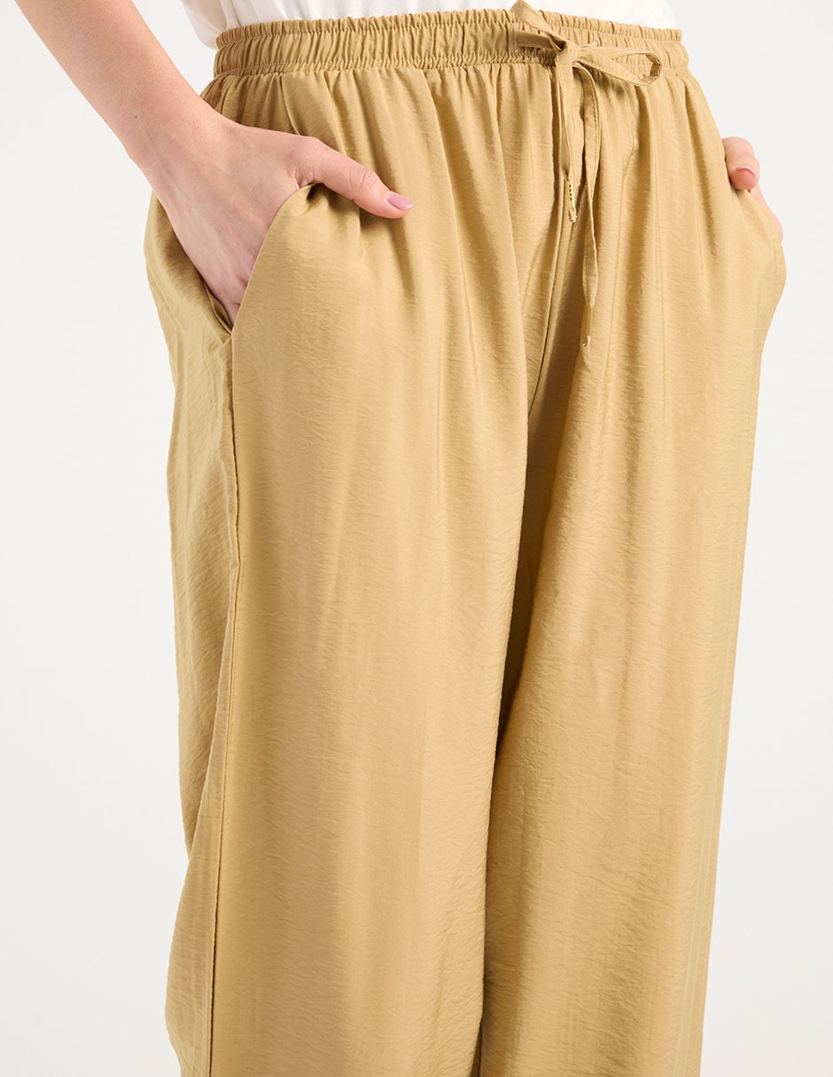 Pantalón relaxed straight para mujer 4