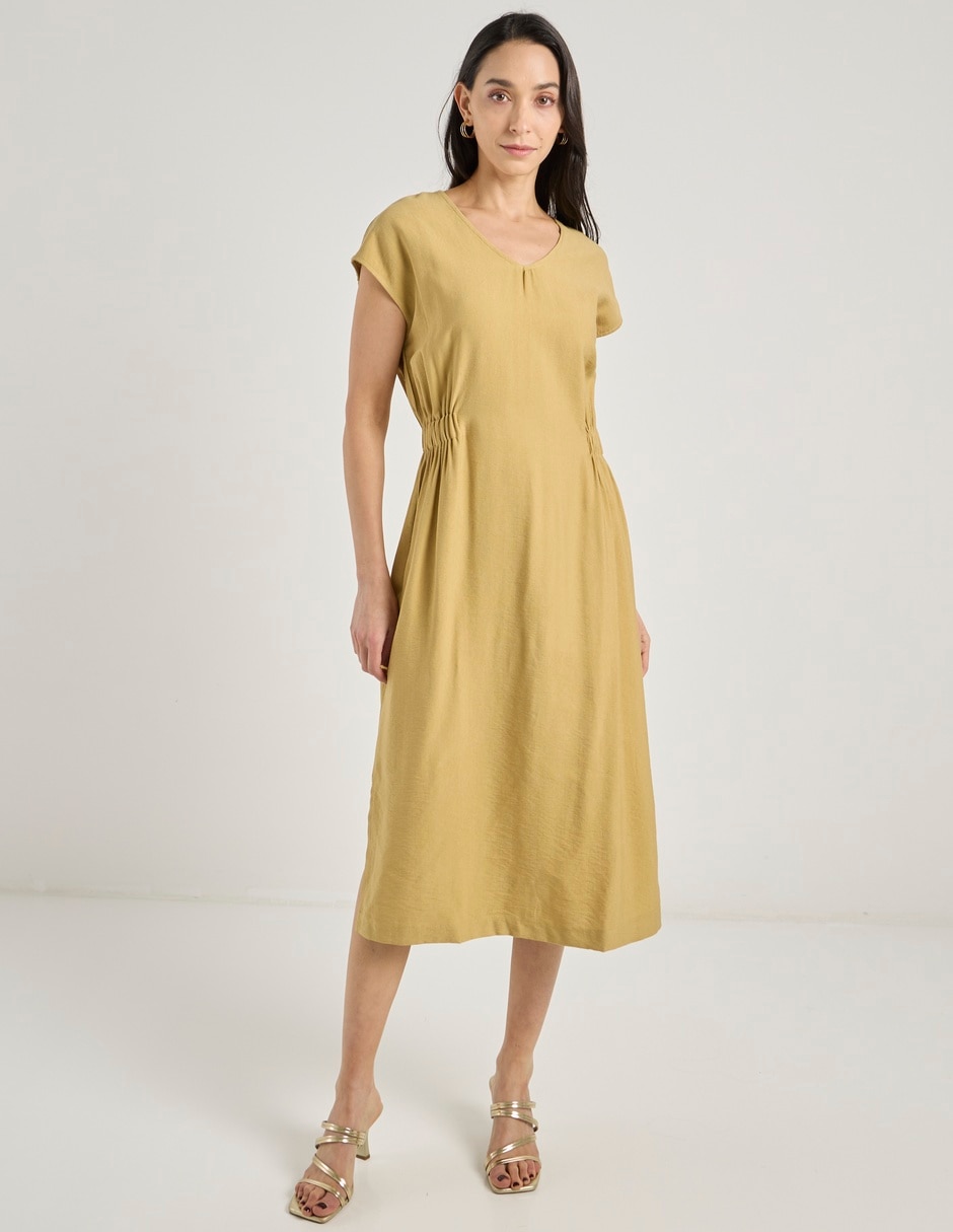 Vestido crop casual para mujer