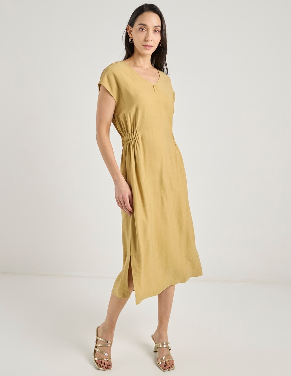 Vestido crop casual para mujer 2