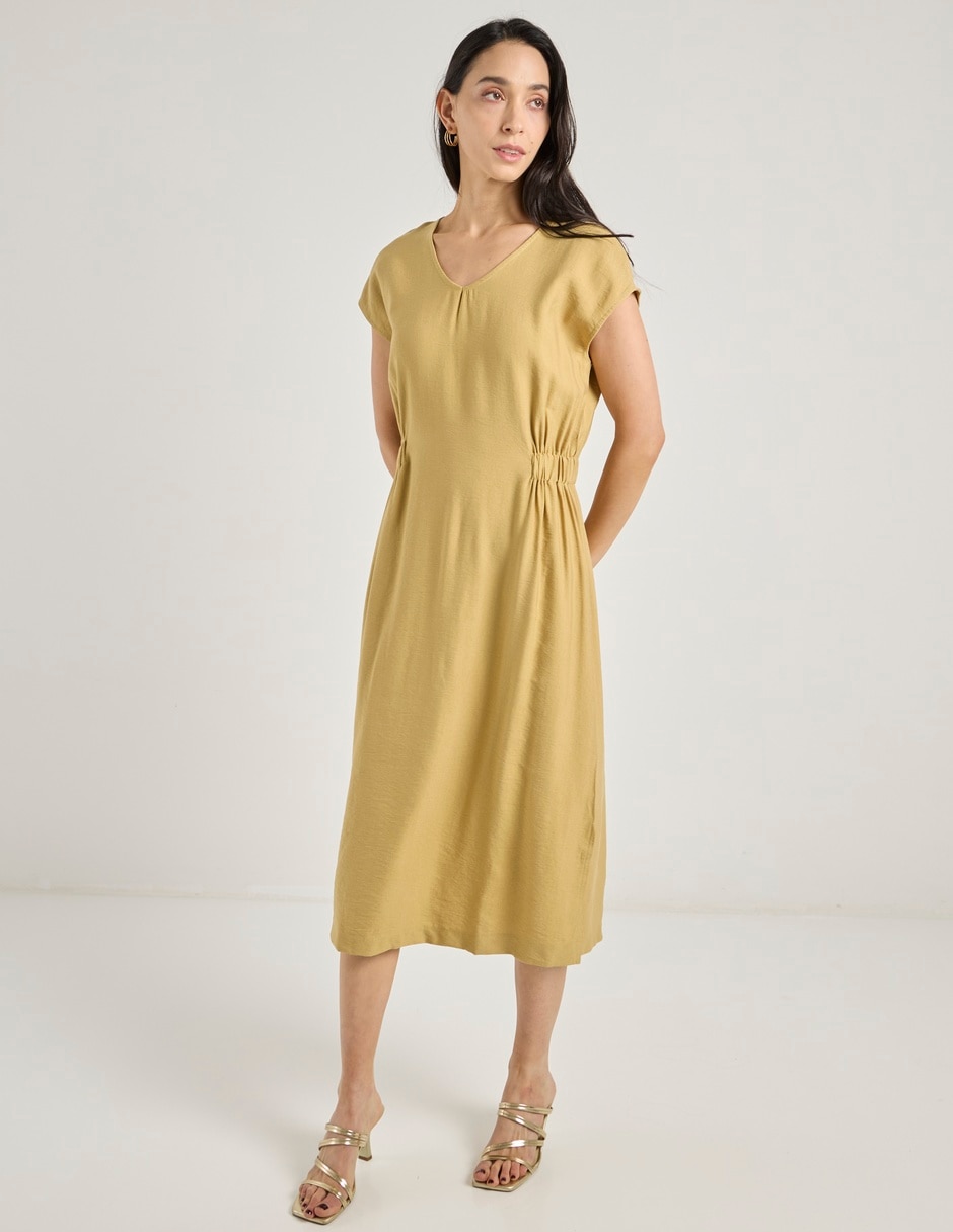 Vestido crop casual para mujer 3