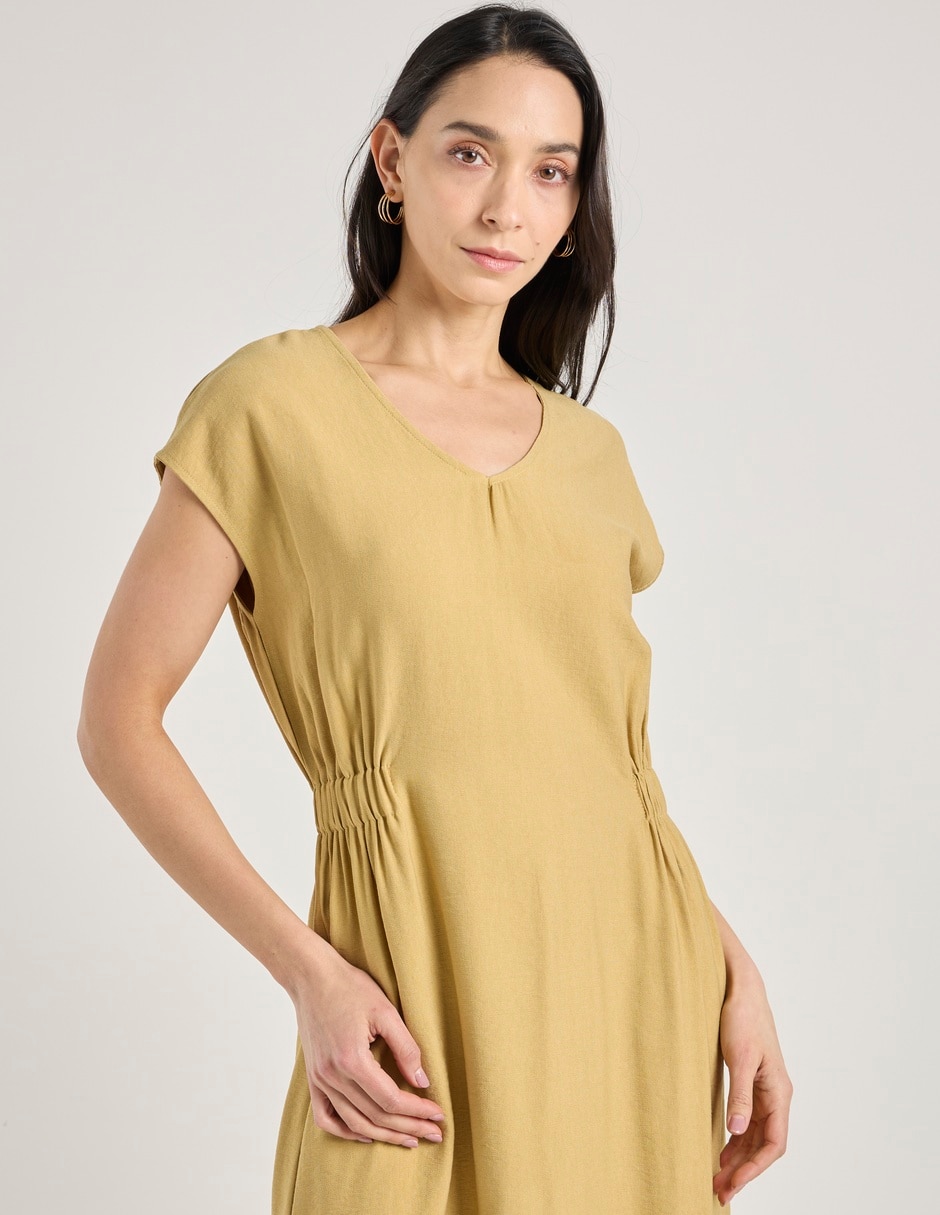 Vestido crop casual para mujer 4
