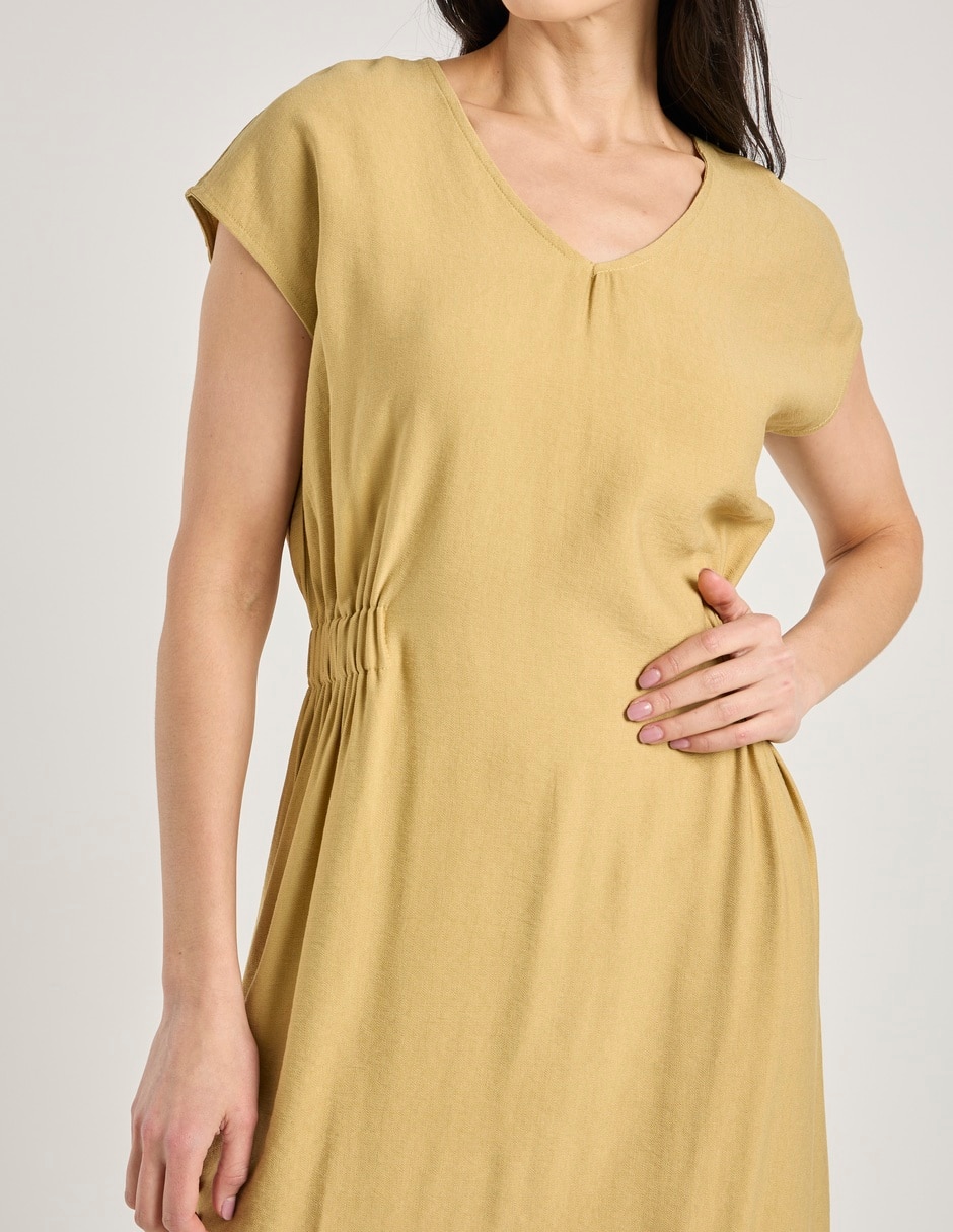 Vestido crop casual para mujer 5