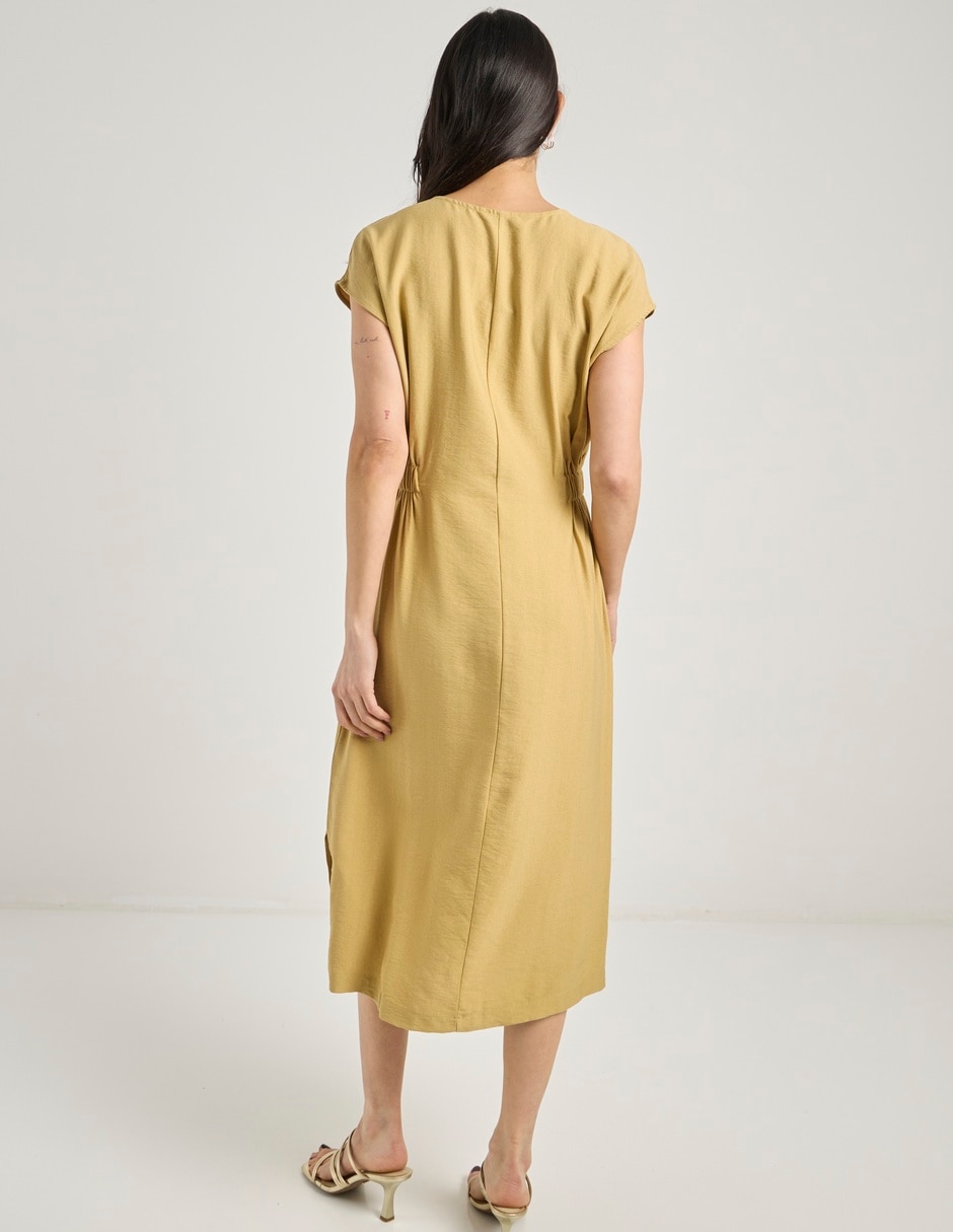 Vestido crop casual para mujer 6