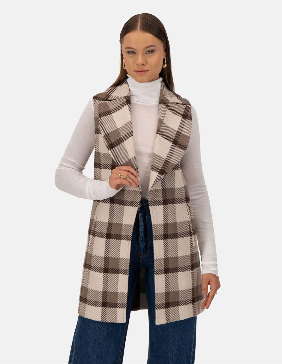 Chaleco impermeable para mujer