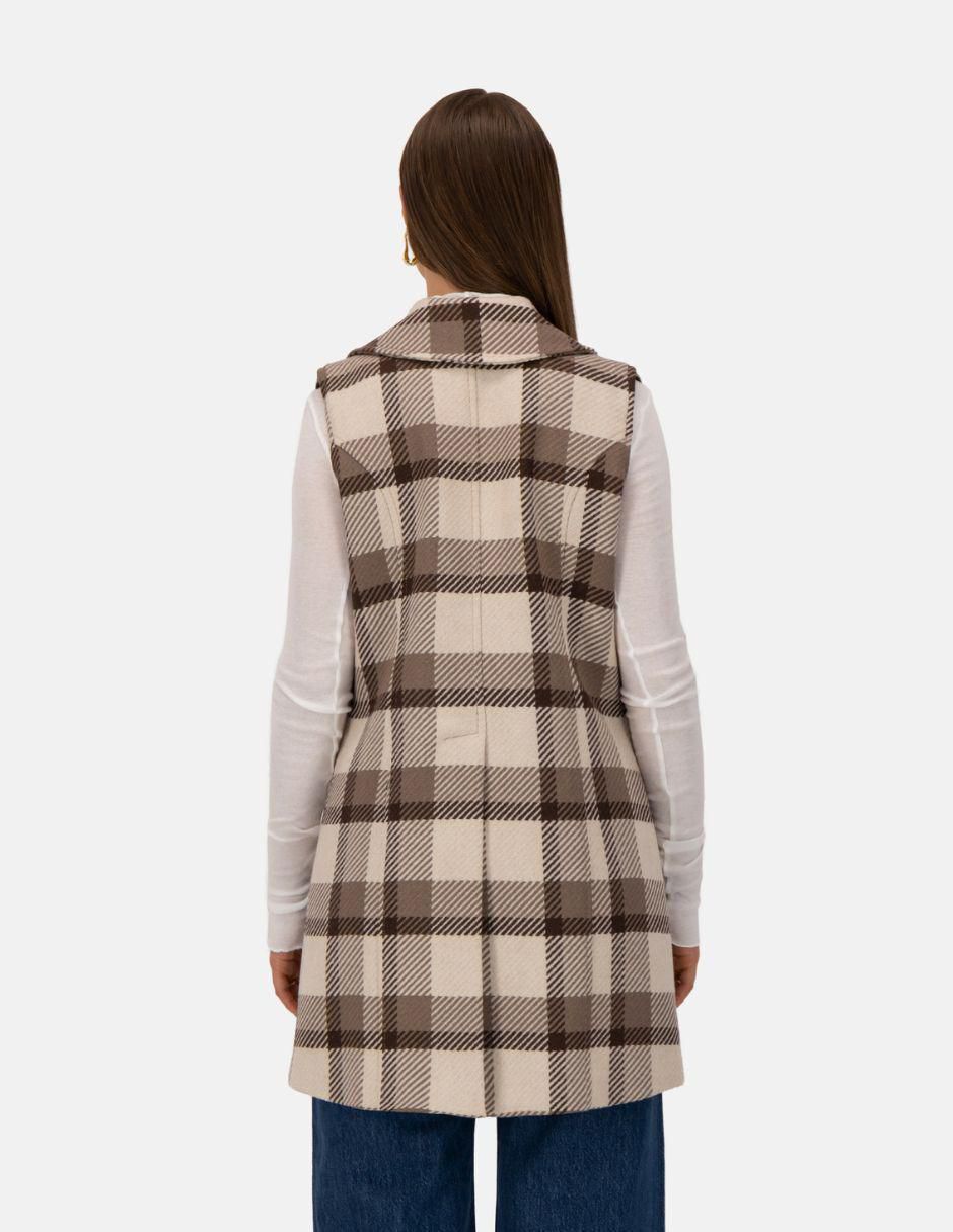 Chaleco impermeable para mujer 4