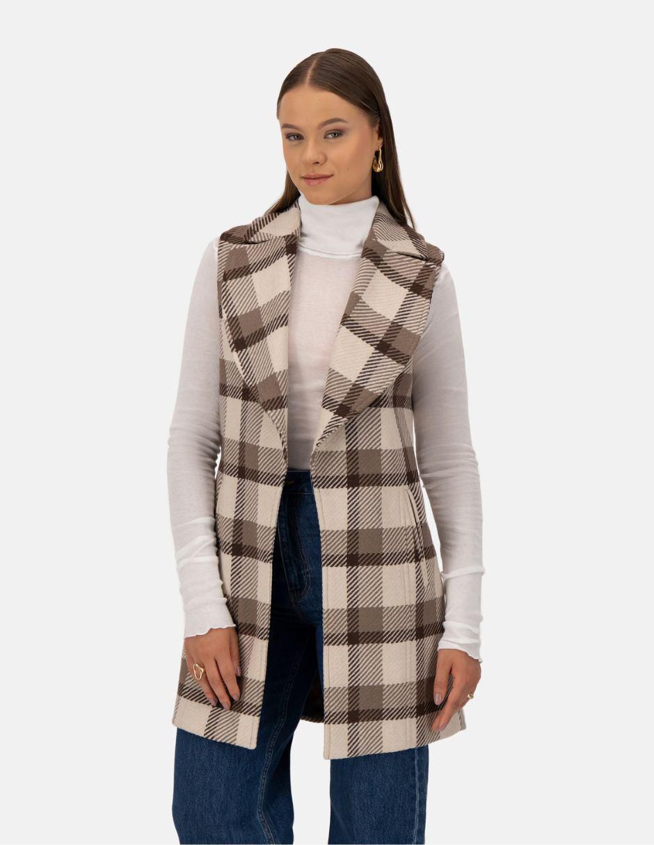 Chaleco impermeable para mujer 5