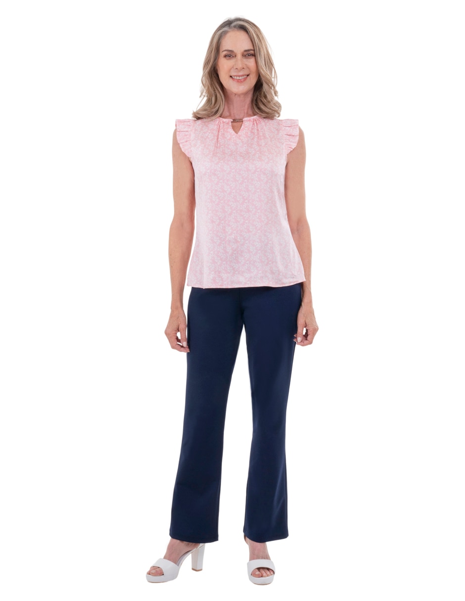 Blusa manga corta para mujer 2