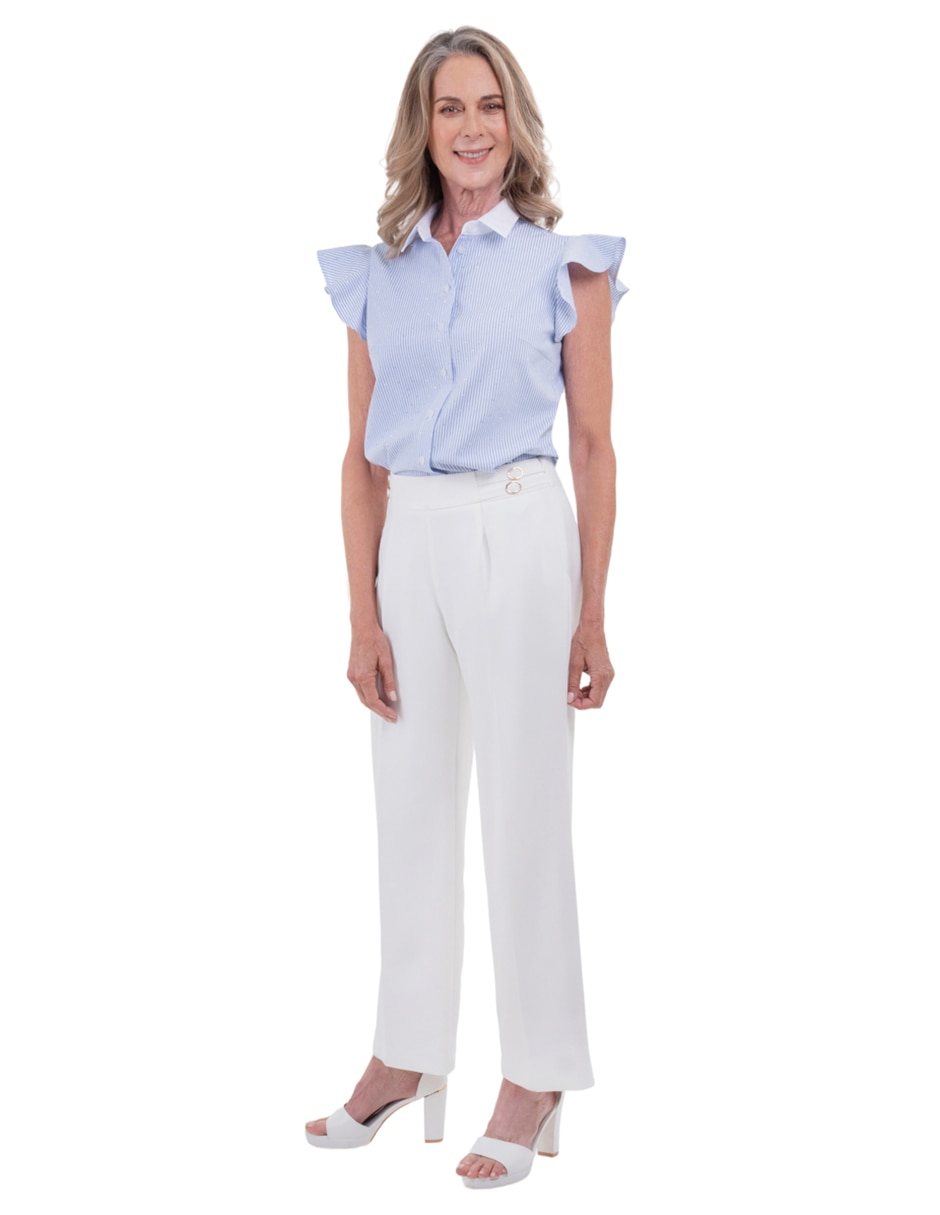 Pantalón regular para mujer 2