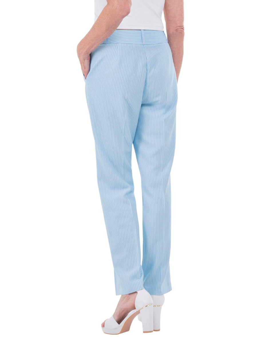 Pantalón regular para mujer 3