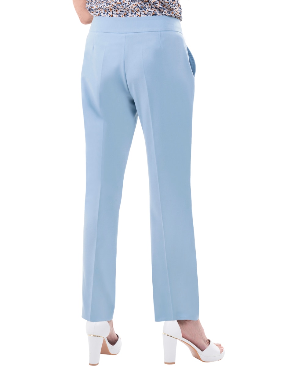 Pantalón regular para mujer 3