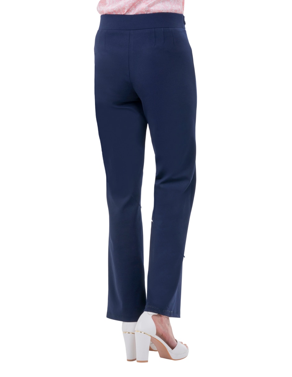 Pantalón de vestir regular para mujer 3