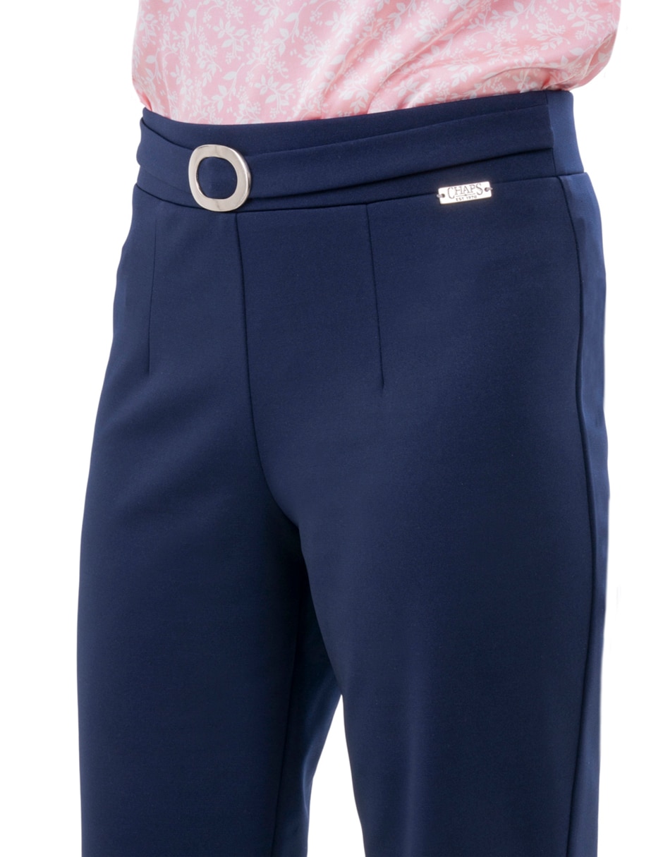 Pantalón de vestir regular para mujer 4