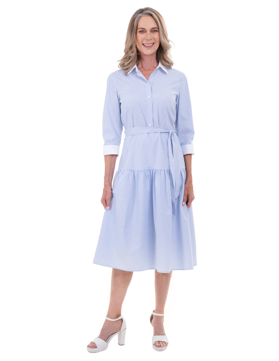 Vestido maxi casual para mujer