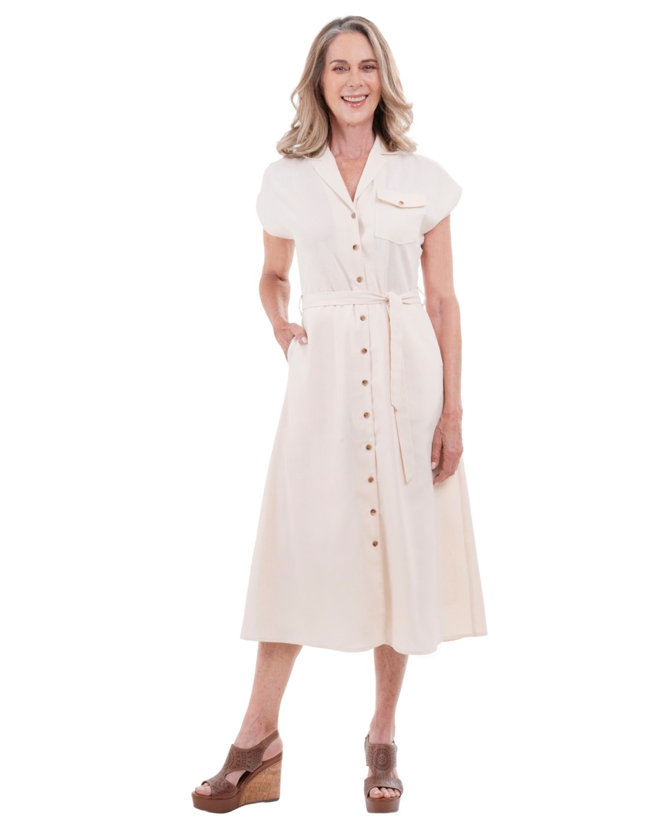 Vestido largo casual para mujer 2