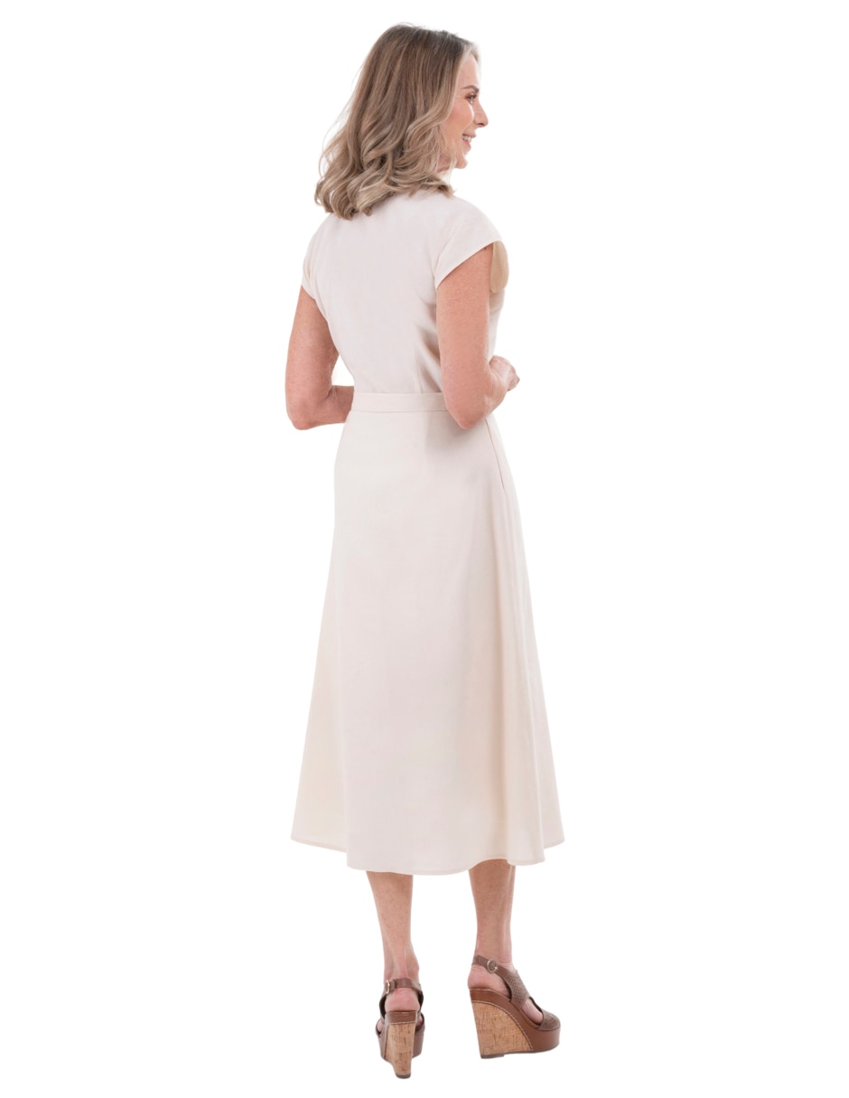 Vestido largo casual para mujer 3