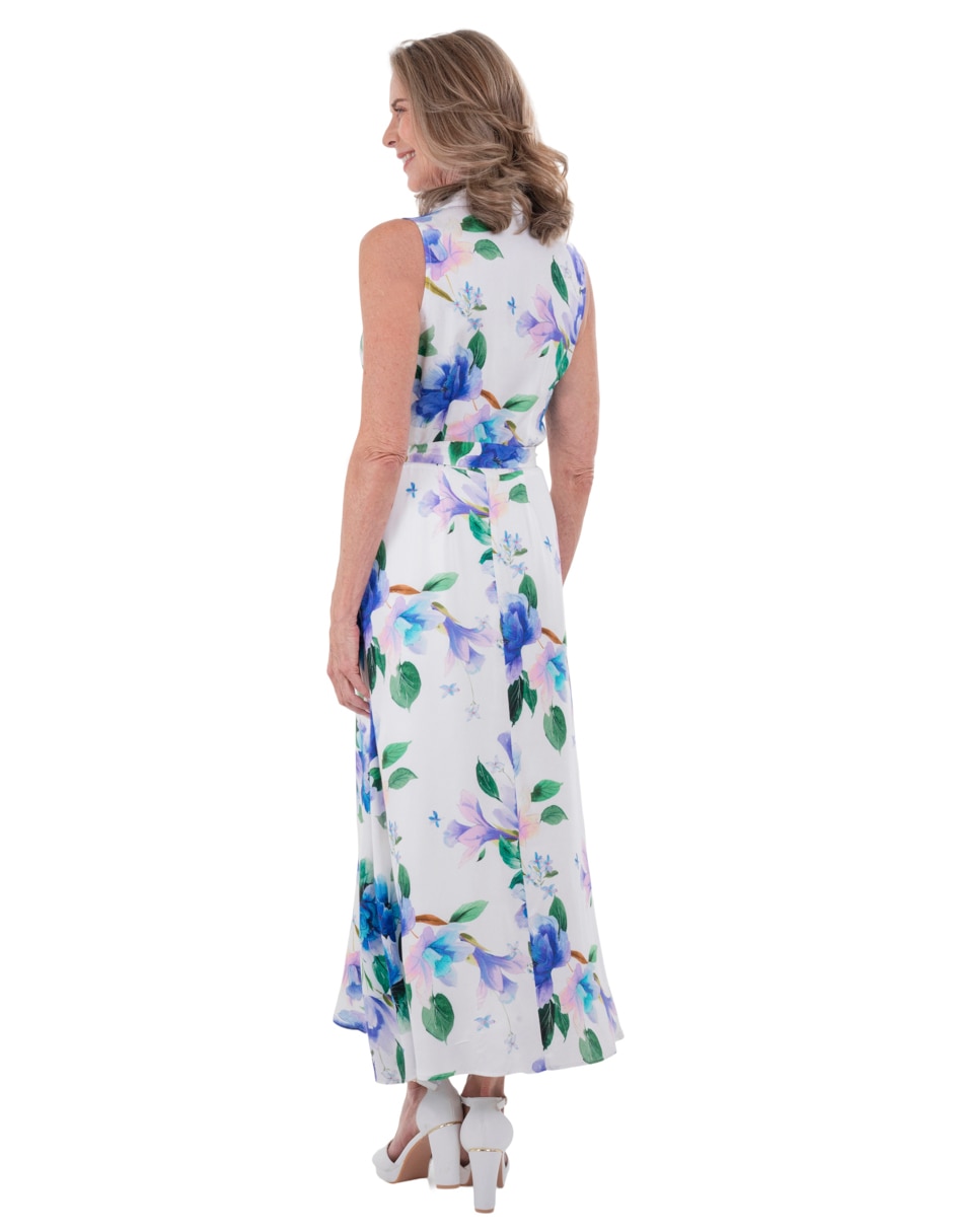 Vestido maxi casual para mujer 3