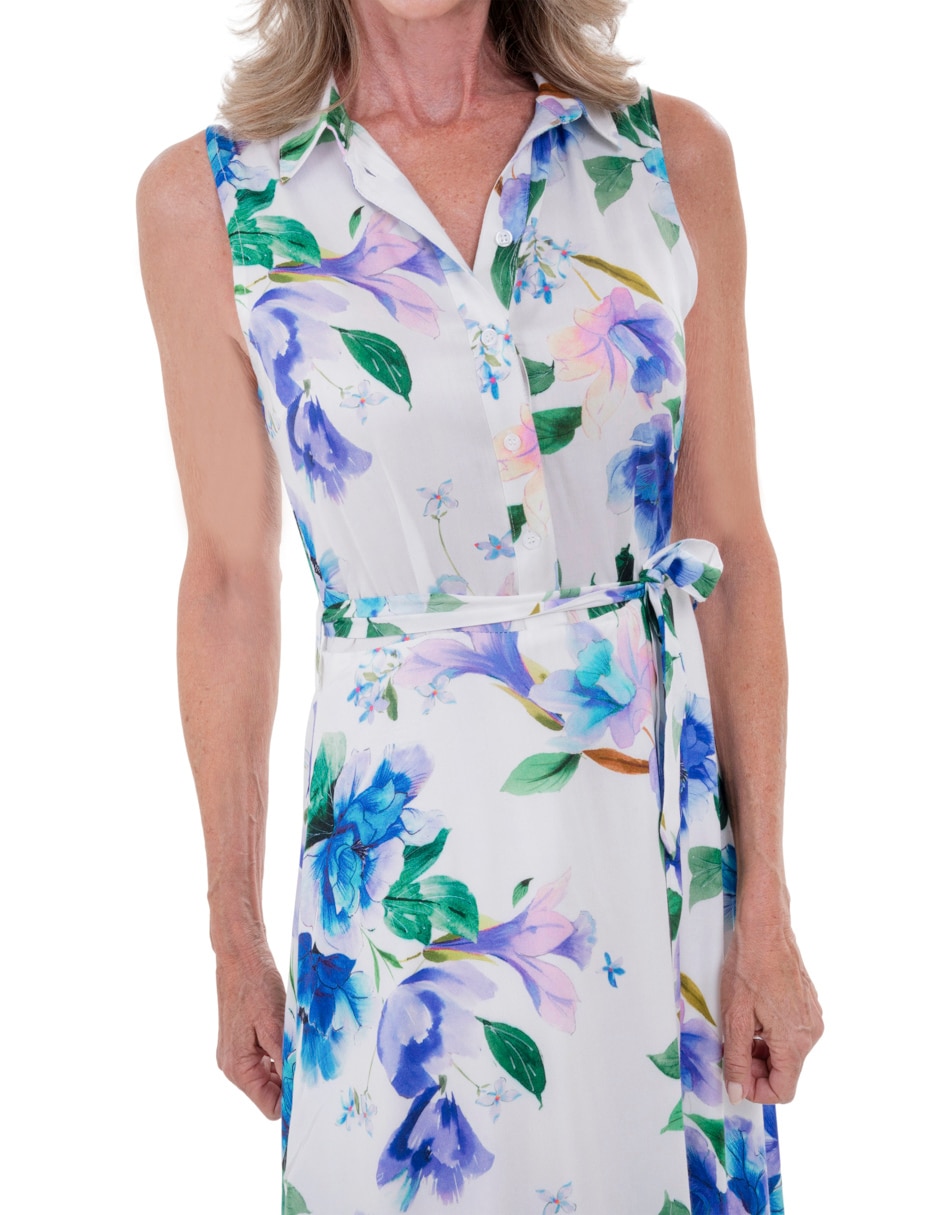 Vestido maxi casual para mujer 4
