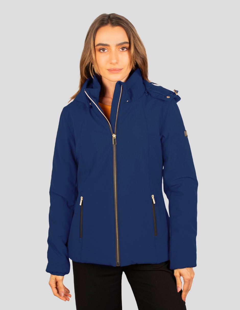 Chamarra parka para mujer