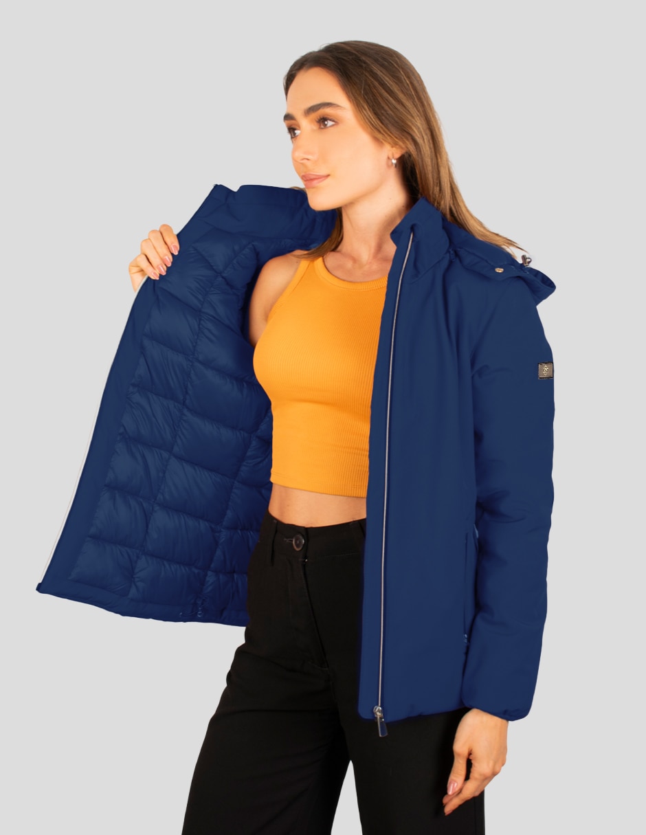 Chamarra parka para mujer 2