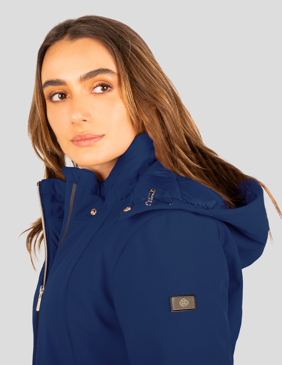 Chamarra parka para mujer 4