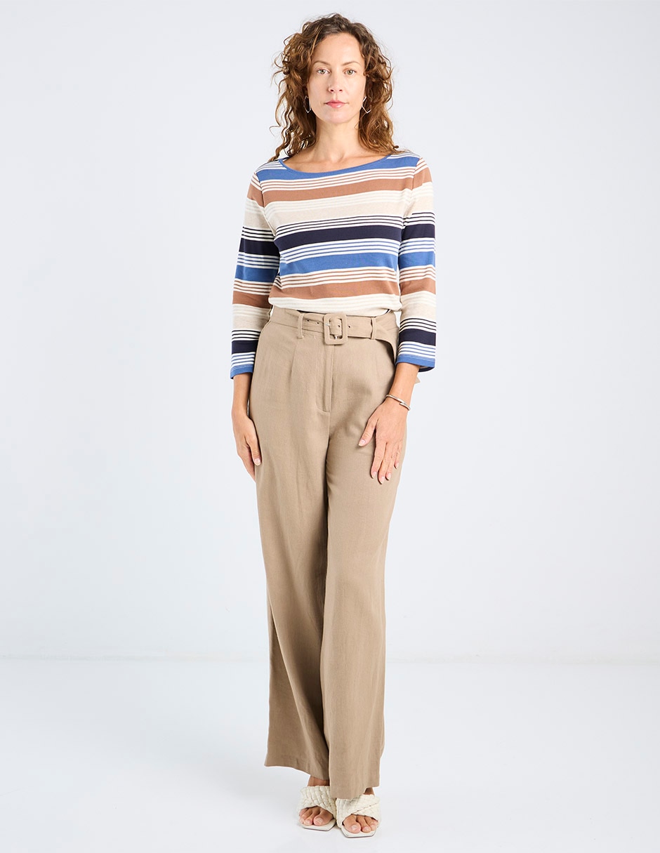 Blusa manga 3/4 para mujer 2